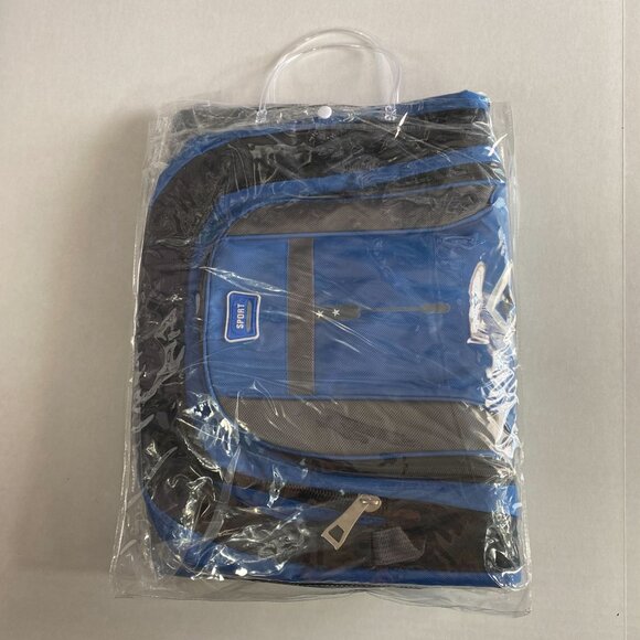 Torelli Blue Black Backpack with beach lawn Mats Set main image 4
